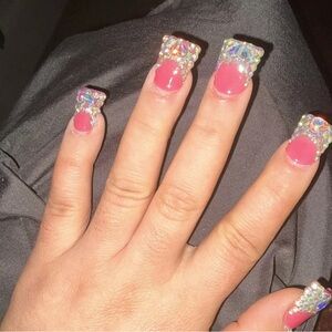 Handmade Duckbill Style Nails